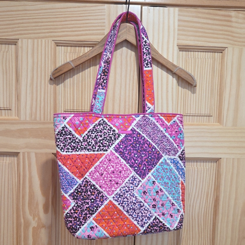 Vera Bradley Patchwork Tote Bag - image 1